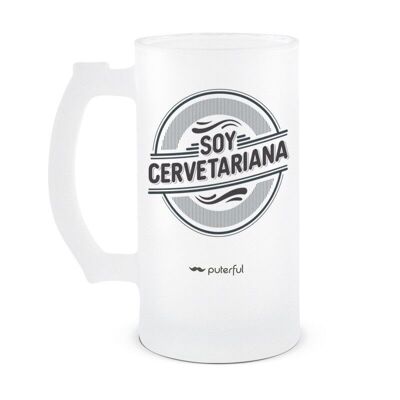 Beer Pitcher 500ml - I'm a Cervetarian