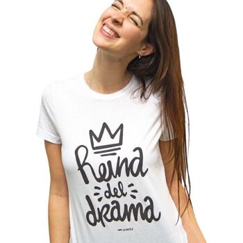 T-shirt minimaliste - Drama queen 3