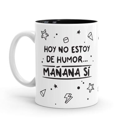 Mug Minimal - I'm not in the mood today