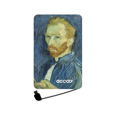 Batterie externe Modèle M - Design Van Gogh