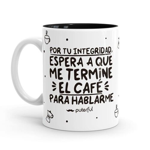 Taza Minimal - Por tu integridad