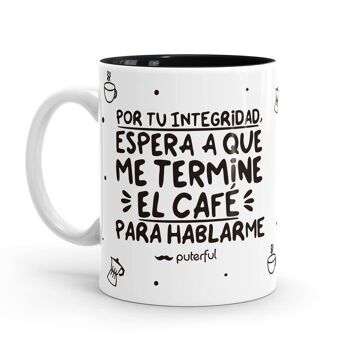 Mug Minimal - Pour votre intégrité 1