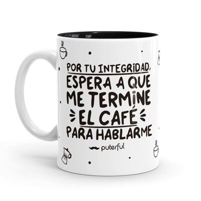 Mug Minimal - For your integrity