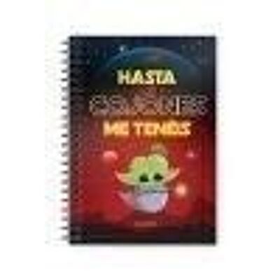 Cuaderno - FR - Hasta los cojones 