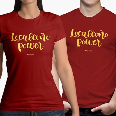 T-shirt - Localcunt Power