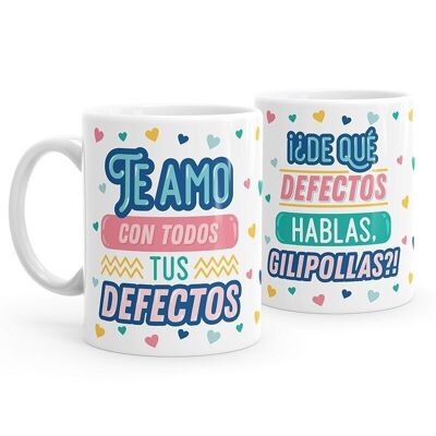 Set de tazas - Te amo