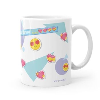 Set de mugs - Je t'aime - Avocat 4