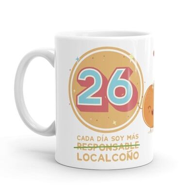 Mug - 19 - 29 Birthday [#423461 var] (26)