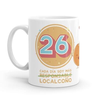 Tasse - 19 - 29 Anniversaire [#423461 var] (26)