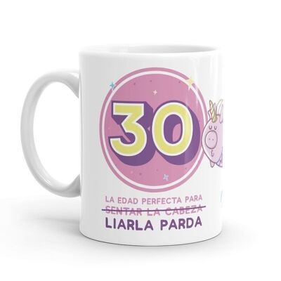 Tazza - 30 - 34° compleanno [#423464 var] (30)