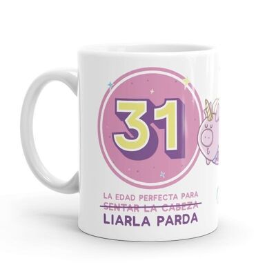 Tazza - 30 - 34° compleanno [#423464 var] (31)