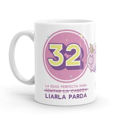Tazza - 30 - 34° Compleanno [#423464 var] (32)