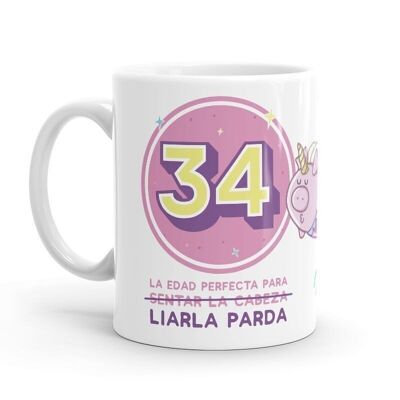 Tazza - 30 - 34° Compleanno [#423464 var] (34)