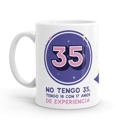 Mug - 35 - 39 Birthday