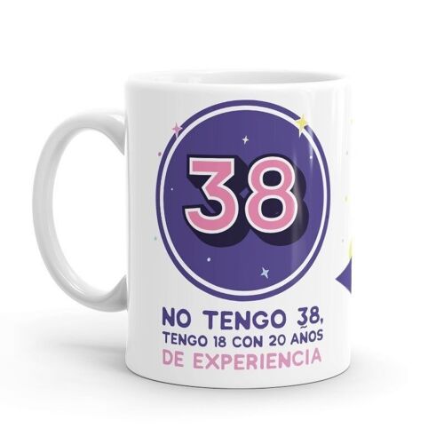 Taza - 35 - 39 Cumpleaños [#1013163 var] (38)