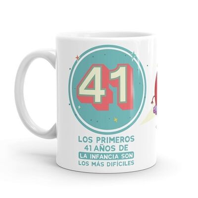 Mug - 40th Birthday [#423473 var] (41)