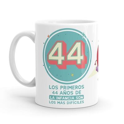 Mug - 40th Birthday [#423473 var] (44)