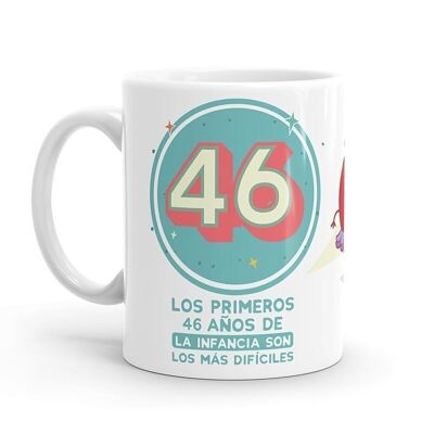 Mug - 40th Birthday [#423473 var] (46)
