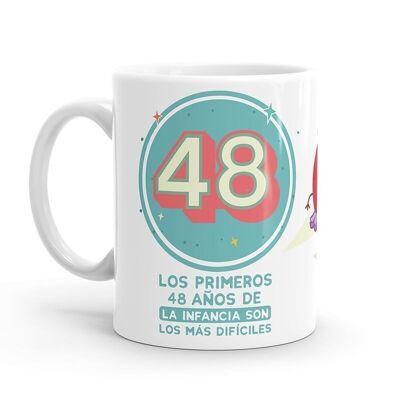 Mug - 40th Birthday [#423473 var] (48)