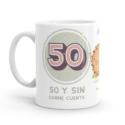 Mug - 50th Birthday - Puterful