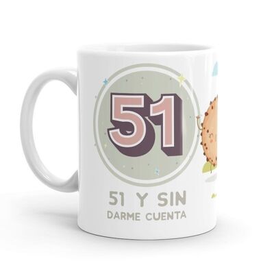 Mug - 50th Birthday [#423481 var] (51)