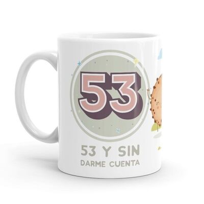 Mug - 50th Birthday [#423481 var] (53)