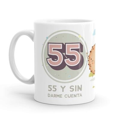 Mug - 50th Birthday [#423481 var] (55)