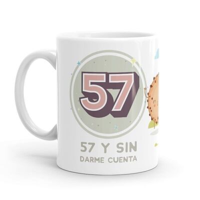 Mug - 50th Birthday [#423481 var] (57)