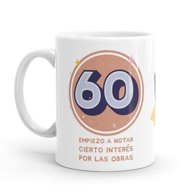 Tasse - 60. Geburtstag - Puterful