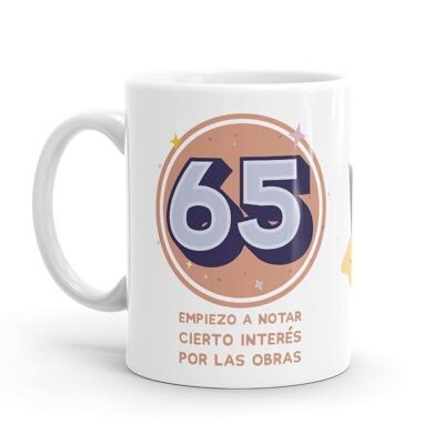 Mug - 60th Birthday [#423489 var] (65)