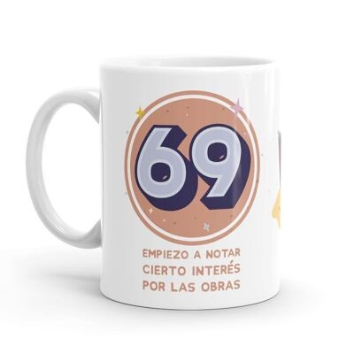 Mug - 60th Birthday [#423489 var] (69)