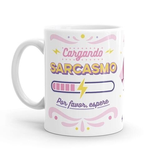 Taza - Cargando sarcasmo