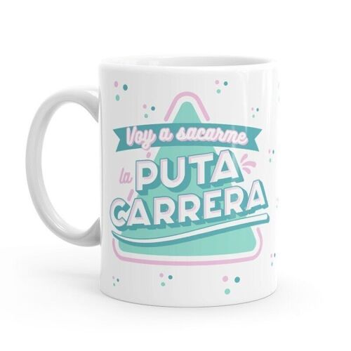 Taza - Carrera - Puterful