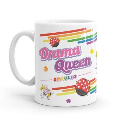 Taza - Drama Queen - Orgullo