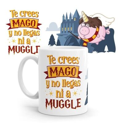 Mug - FR - You think you are a magician