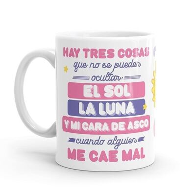 Taza - Hay tres cosas que no se pueden...