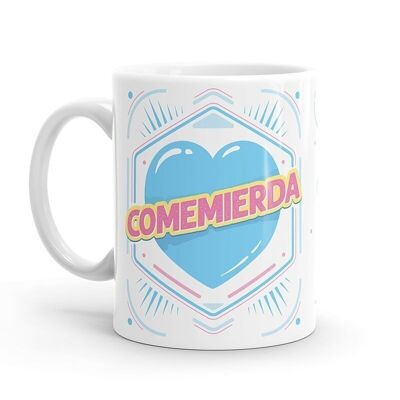 Taza - Insulto Comemierda