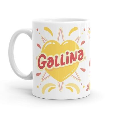 Taza - Insulto Gallina