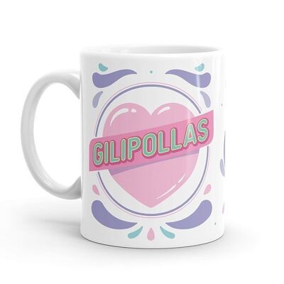 Taza - Insulto Gilipollas