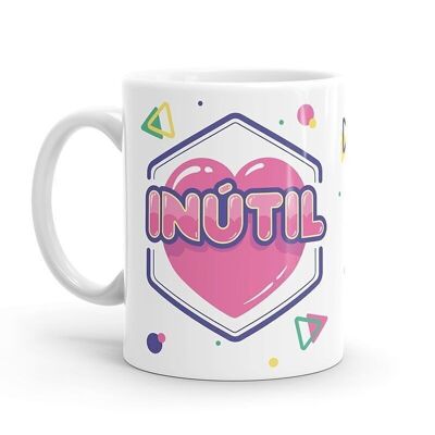 Taza - Insulto Inútil