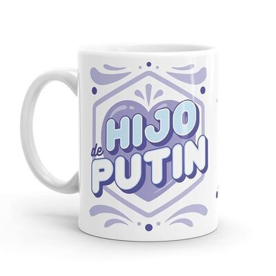 Tasse - Putin-Beleidigung [#1029145 var] (Putins Sohn)