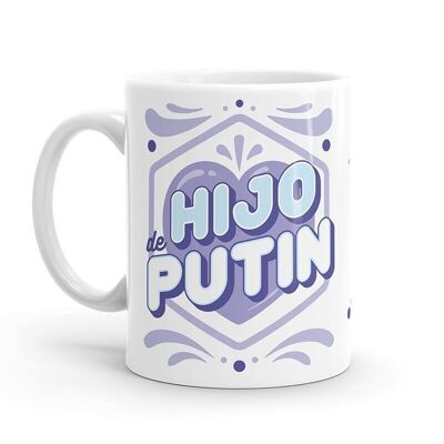 Taza - Insulto Putin [#1029145 var] (Hijo de Putin)