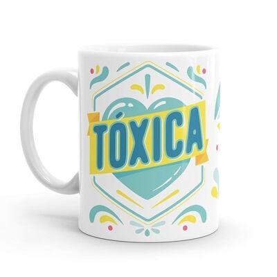 Tasse - giftige Beleidigung