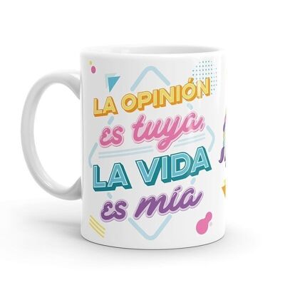 Mug - The opinion is yours