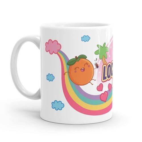 Taza - Localcoño Power Naranja