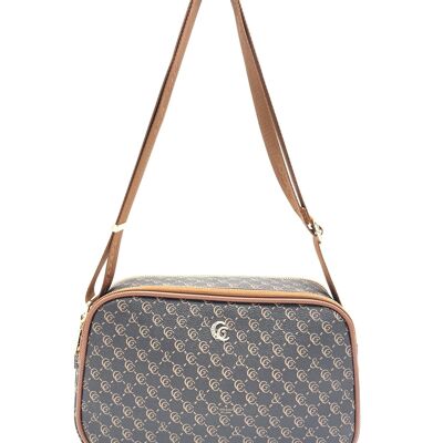 Brand GIO&CO, eco leather shoulder bag, for women, art. GC15.475