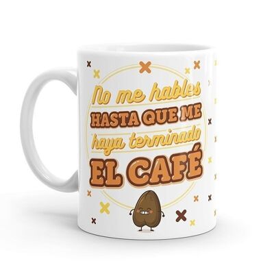 Taza - No me hables - Puterful