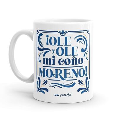 Mug - Ole y ole - Patio andalou