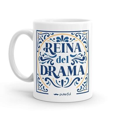 Mug - Queen of drama - Andalusian patio