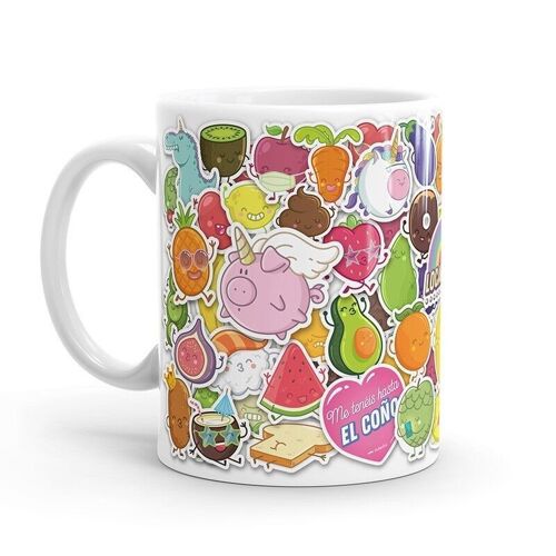 Taza - Stickers - Puterful